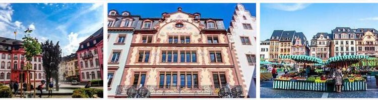 Attractions in Mainz, Germany